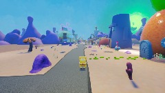 Ghost Rider In Bikini Bottom