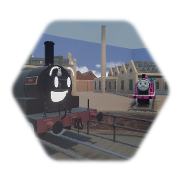 Dylan The Terrier Engine | TTTE OC
