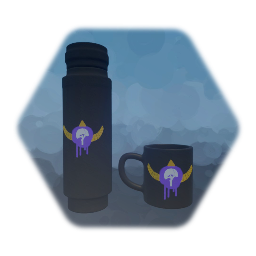 DrewMac14 Flask and Mug