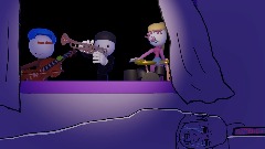 Can't Sleep from a band outside...