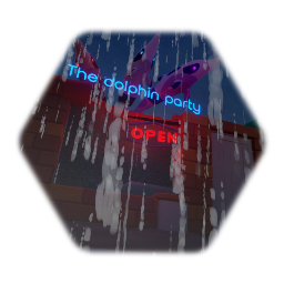 The dolphin party