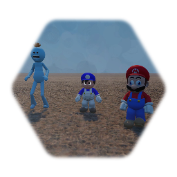 Smg4 meets mr. Meeseeks