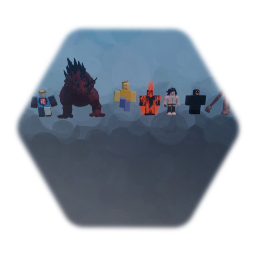 Killer roster for an asym game i would make