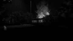 THE CAMERAMAN burning house