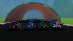 Melony circuit Meta runner racing 4 Evelyn