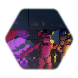 Fnaf the terror at freddys