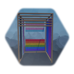 Dreamscom '23 Pride Flag Booth