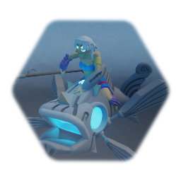 Kida's Atlantean Hover Fish