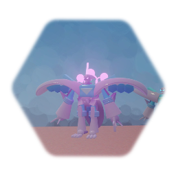 Xander Golem Powered and Xander Golem Ai