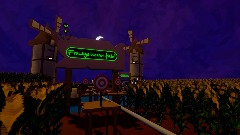 Frankys horror field Ghost Train!