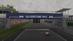 Silverstone 1952 Grand Prix