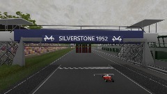 Silverstone 1952 GP WIP