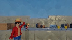 ONE PIECE  Pocket Battle (DEMO) Level 1