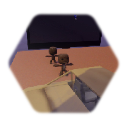 Sackboy Pharty but different  And griddy