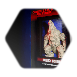 Godzilla GR (Red king)