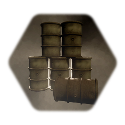 Ww2 german gas barrels