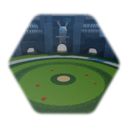 Rabbids Coliseum When Rabbids Love Rayman