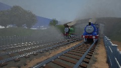 Aftermath of sodors worst accident ever