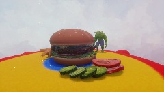Yoda's Hamburger
