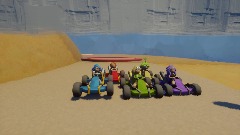 Bandicoot beach meta runner racing inproved