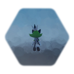 Evelyn The hedge Cat