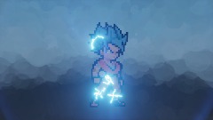 A screenshot taken in Dreams. 3 of 3.