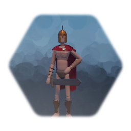 Gladiator Enemy with AI