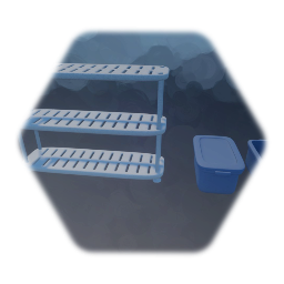 Cutaia Asset Jam-Home Decor (Adj Garage Shelves & Totes-TJoeT1)