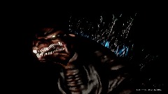 MillenniumGoji Roar animation