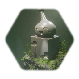 Naturium Impy Statue