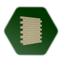 Plain Stone Interlocking Wall