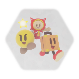 Starlo, Stuffwell, & Dreambert [M&L]