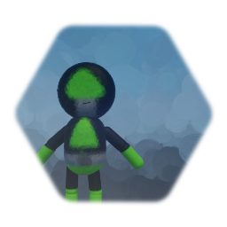 Green Speder Ranger Plush