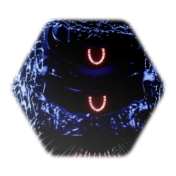 Metal Overlord rig CGI model V1.0