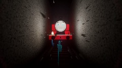 Pov. Your Getting chase by a train