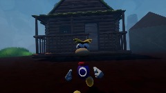 Rayman in angel Island