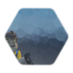 Hello neighbor mr peterson player