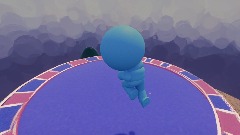 Blue guy platformer