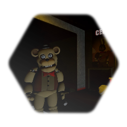 Mous Iki (Fredbear's Fright)