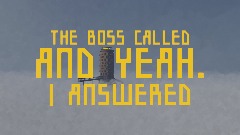 📼 S2 E5 | The Boss Called, And Yeah. I Answered.