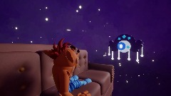 It came from the moon!