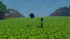 Minecraft but bad- Enderman RAIN REMACTCCHT