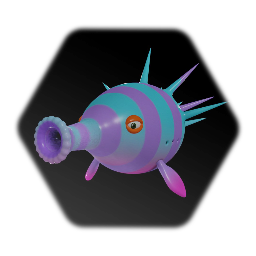 Puf\x6;fy Blowhog - Pikmin