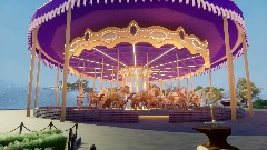 Disneyland King Arthur’s Carousel