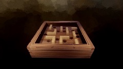 Labyrinth: A Wooden Box Game