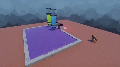 salle de teste produit chimique