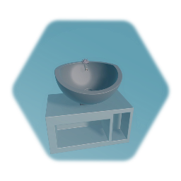 Water Fountain Bathroom Sink