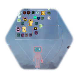 Close range robot - Enemy AI