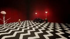 Red Room Twin Peaks WIP