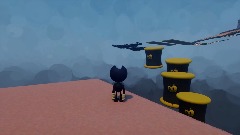 Bendy and the ink machine parkour
